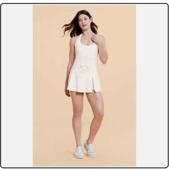 Blogilates Dresses & Skirts - NWT Blogilates Game Set Match Dress Sz M